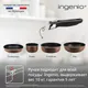 Миниатюра изображения товара Набор сковородок Tefal Ingenio Brown 04217830