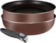 Миниатюра изображения товара Набор сковородок Tefal Ingenio Brown 04217830