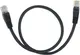 Миниатюра изображения товара Кабель Buro Литой Molded UTP кат.5E 4 пары 26AWG (0.5м, черный)