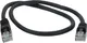 Миниатюра изображения товара Кабель Buro Литой Molded UTP кат.5E 4 пары 26AWG (0.5м, черный)
