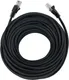 Миниатюра изображения товара Кабель Buro Литой Molded UTP кат.5E 4 пары 26AWG (20м, черный)