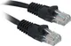 Миниатюра изображения товара Кабель Buro Литой Molded UTP кат.5E 4 пары 26AWG (20м, черный)