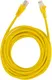 Миниатюра изображения товара Кабель Buro Литой Molded UTP кат.5E 4 пары 26AWG (5м, желтый)