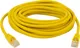 Миниатюра изображения товара Кабель Buro Литой Molded UTP кат.5E 4 пары 26AWG (5м, желтый)