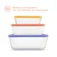 Миниатюра изображения товара Набор форм для запекания Pragma Punleg BD-PR-CL-3PCS