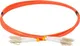 Миниатюра изображения товара Кабель Lanmaster TWT-2LC-2LC/OM2-5.0 (5м)