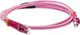 Миниатюра изображения товара Кабель Lanmaster LAN-2LC-2LC/OM4-15 (15м, малиновыый)