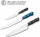 Миниатюра изображения товара Набор ножей Pragma Lonlak KN-3PCS-BL (3шт)
