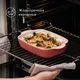 Миниатюра изображения товара Форма для запекания Pragma Bolga BD27x16х5-RD