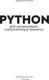Миниатюра изображения товара Нехудожественная книга АСТ Python для начинающих. Самоучитель в примерах (Коглиати Д. 9785171877620)