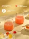 Миниатюра изображения товара Набор стаканов Pragma Baltam KCT240121 (2шт)