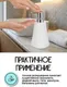 Миниатюра изображения товара Дозатор для жидкого мыла SWENSA Light SWP-7015WHT-01 (белый)