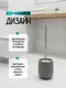 Миниатюра изображения товара Ершик для унитаза SWENSA Tottem SWC-2603-05 (серый)