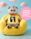 Миниатюра изображения товара Мягкая игрушка Budi Basa Кот Басик в футболке Гусик в маске для плавания / Кs60-04