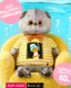 Миниатюра изображения товара Мягкая игрушка Budi Basa Кот Басик в футболке Гусик в маске для плавания / Кs60-04