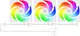 Миниатюра изображения товара Корпус для компьютера ID-Cooling WARE 510 ARGB WH (без БП, белый)