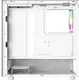 Миниатюра изображения товара Корпус для компьютера ID-Cooling WARE 510 ARGB WH (без БП, белый)