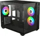 Миниатюра изображения товара Корпус для компьютера ID-Cooling VIEW 500 ARGB (без БП, черный)