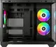 Миниатюра изображения товара Корпус для компьютера ID-Cooling VIEW 500 ARGB (без БП, черный)