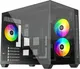 Миниатюра изображения товара Корпус для компьютера ID-Cooling VIEW 500 ARGB (без БП, черный)