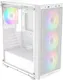 Миниатюра изображения товара Корпус для компьютера ID-Cooling WARE 300 ARGB WH (без БП, белый)