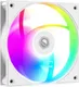Миниатюра изображения товара Корпус для компьютера ID-Cooling WARE 300 ARGB WH (без БП, белый)