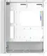 Миниатюра изображения товара Корпус для компьютера ID-Cooling WARE 300 ARGB WH (без БП, белый)