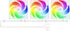 Миниатюра изображения товара Корпус для компьютера ID-Cooling WARE 300 ARGB WH (без БП, белый)