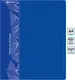 Миниатюра изображения товара Папка для бумаг Бюрократ 0840/2DBLU (синий)