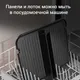 Миниатюра изображения товара Электрогриль Redmond RGM-M819D (серебристый)