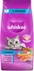Миниатюра изображения товара Набор кормов для кошек Whiskas С лососем (5кг+28х85г)