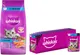 Миниатюра изображения товара Набор кормов для кошек Whiskas С лососем (5кг+28х85г)