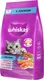 Миниатюра изображения товара Набор кормов для кошек Whiskas С лососем (5кг+28х85г)
