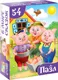 Миниатюра изображения товара Пазл Puzzle Time Три поросенка / 10733548 (54эл)