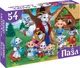 Миниатюра изображения товара Пазл Puzzle Time Волк и семеро козлят / 10733535 (54эл)