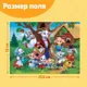 Миниатюра изображения товара Пазл Puzzle Time Волк и семеро козлят / 10733535 (54эл)