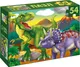 Миниатюра изображения товара Пазл Puzzle Time Мир динозавров / 7691760 (54эл)
