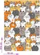 Миниатюра изображения товара Пазл Puzzle Time Милые котики / 7691762 (54эл)