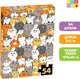 Миниатюра изображения товара Пазл Puzzle Time Милые котики / 7691762 (54эл)