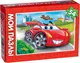 Миниатюра изображения товара Пазл Puzzle Time Крутые гонки №6 / 6880884 (54эл)