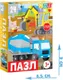 Миниатюра изображения товара Пазл Puzzle Time Большая стройка / 7005861 (24эл)