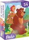 Миниатюра изображения товара Пазл Puzzle Time Маша и Медведь / 10733533 (54эл)