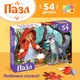 Миниатюра изображения товара Пазл Puzzle Time Красная шапочка / 10733547 (54эл)