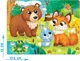 Миниатюра изображения товара Пазл Puzzle Time Лес / 7005866 (24эл)
