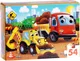 Миниатюра изображения товара Пазл Puzzle Time Машины на стройке / 7548954 (54эл)