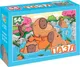 Миниатюра изображения товара Пазл Puzzle Time Маленькие капибары / 10372358 (54эл)