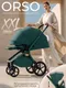 Миниатюра изображения товара Детская прогулочная коляска Sweet Baby SBL Orso Emerald
