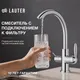Миниатюра изображения товара Мойка кухонная со смесителем Saniteco 6050 + Key 21АМ611931 (с сифоном, дозатором и коландером)