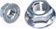 Миниатюра изображения товара Гайка Starfix С фланцем М10 DIN 6923 / SMC3-66045-250 (250шт, оцинкованный)