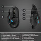 Миниатюра изображения товара Мышь Logitech G502 / 910-005470